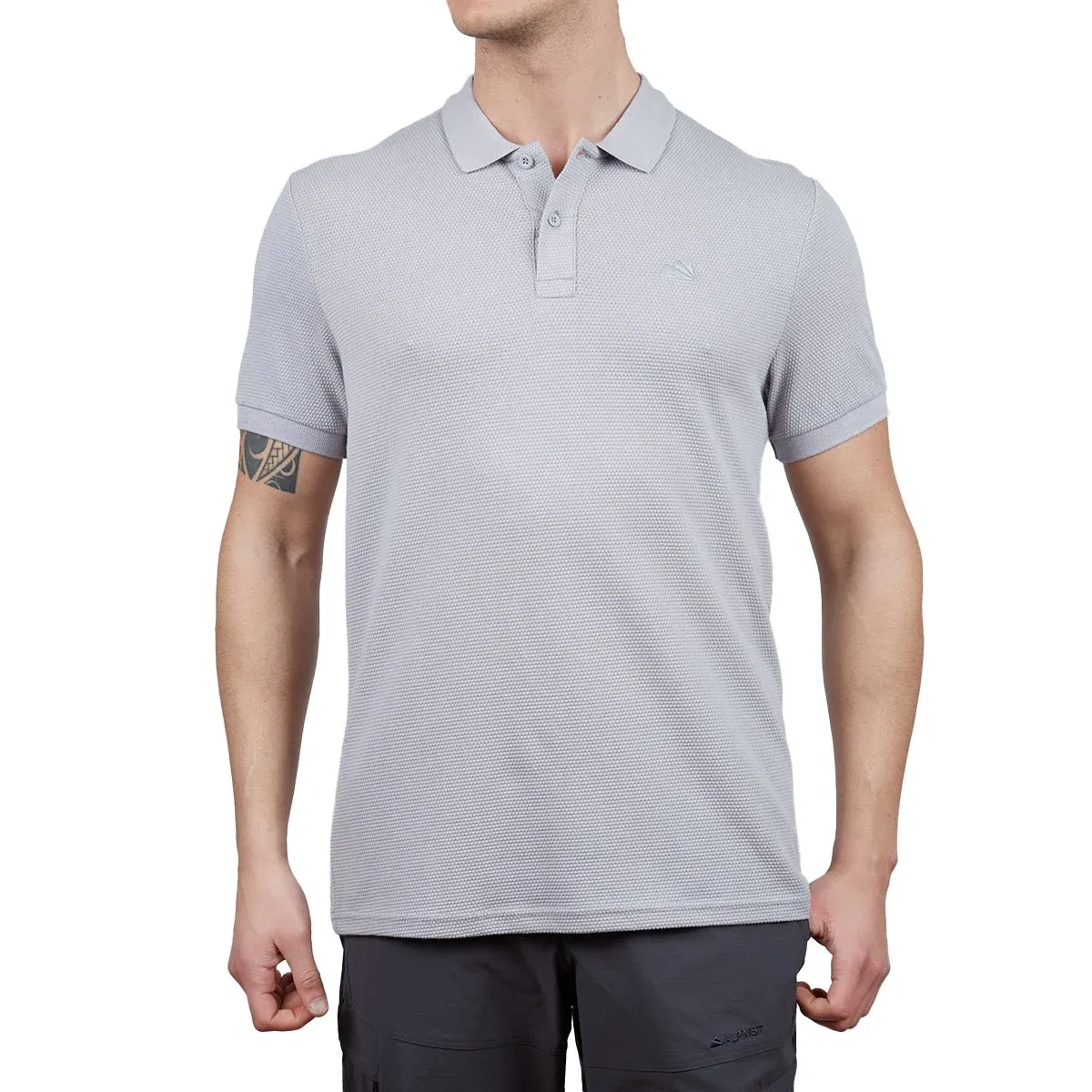 Alpinist Roc Erkek Polo T-Shirt