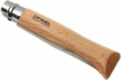 Opinel Inox Kayın Saplı 12 No Paslanmaz Çelik Çakı