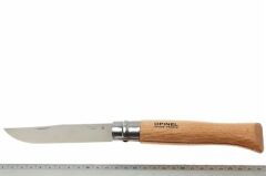 Opinel Inox Kayın Saplı 12 No Paslanmaz Çelik Çakı