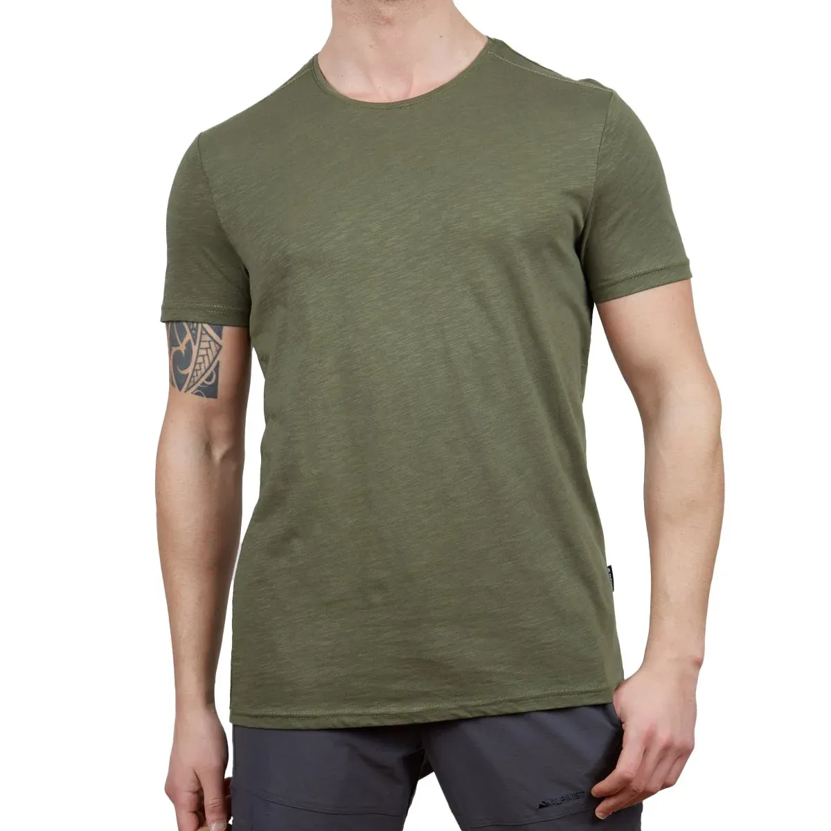 Alpinist Albino Basic T-Shirt