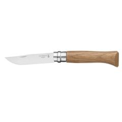 Opinel Inox No 8 Meşe Saplı Paslanmaz Çelik Çakı