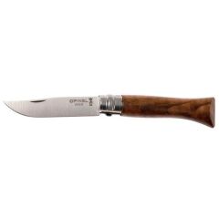 Opinel Inox No 8 Ceviz  Saplı Paslanmaz Çelik Çakı