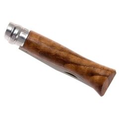 Opinel Inox No 8 Ceviz  Saplı Paslanmaz Çelik Çakı