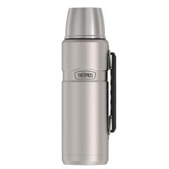 Thermos SK2010 Stainless King Large Matte 1.2 LT Stainless Steel