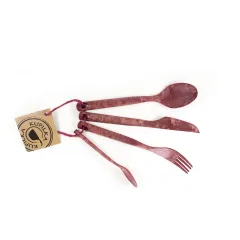Kupilka Cutlery Çatal Bıçak Kaşık Seti