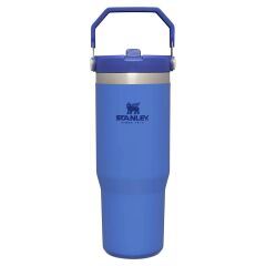 Stanley The IceFlow Flip Straw Pipetli Termos Bardak 0,89 LT Mavi