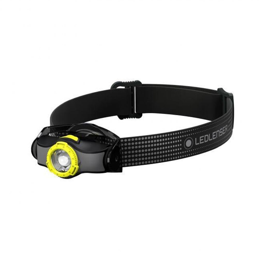 Ledlenser MH3 Kafa Feneri Grey/Yellow