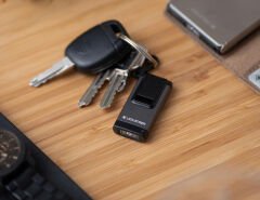 Ledlenser K4R Gray Anahtarlık El Feneri