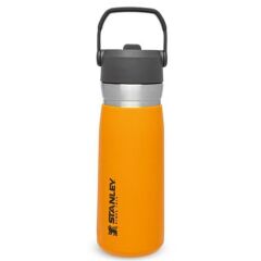 Stanley GO Iceflow Pipetli Paslanmaz Çelik Soğuk Su Termosu 0.65 LT Turuncu