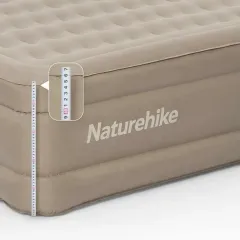 Naturehike Changyou Peach Fleece TPU Double Yüksek Şişme Yatak