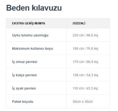 Rab Expedition 1400 -40°C 850 Fill Kaz Tüyü Uyku Tulumu