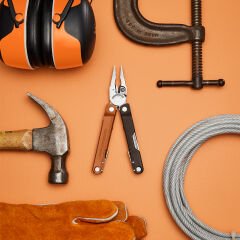Leatherman Rebar Burnt Sienna